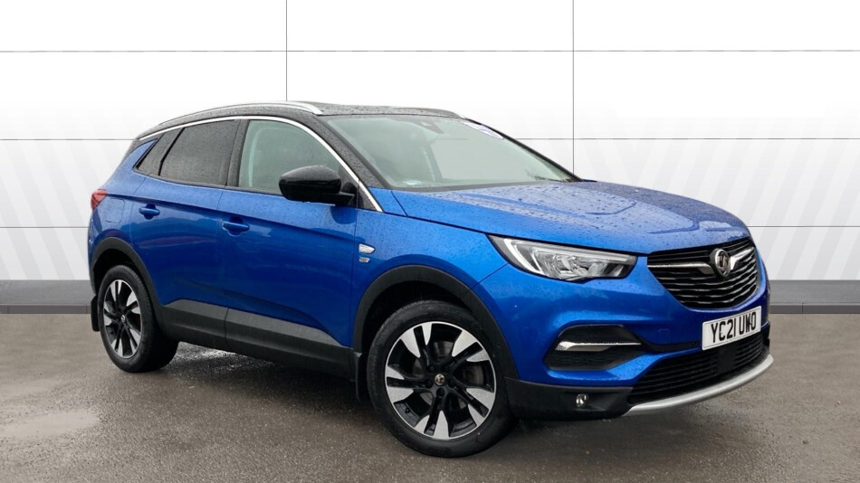 Vauxhall Grandland X 1.2 Turbo Griffin Edition 5dr Petrol Hatchback